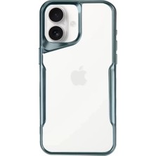 Sh Ticaret Newface Apple Iphone 16 Plus Kılıf Boyi Silikon Kapak - Turkuaz