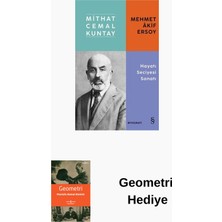 Everest Yayınları Mehmet Akif Ersoy: Hayatı Seciyesi Sanatı + Geometri Hediye