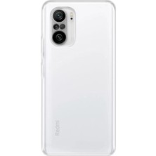 Sh Ticaret Newface Xiaomi Poco F3 Kılıf Lüx Şeffaf Silikon