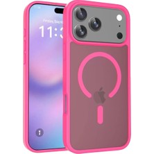 Sh Ticaret Joko Apple Iphone 17 Pro Max Jota Magsafe Kapak - Rose