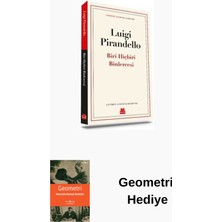 Kırmızı Kedi Yayınevi Biri Hiçbiri Binlercesi - Kırmızı Kedi Klasikler + Geometri Hediye