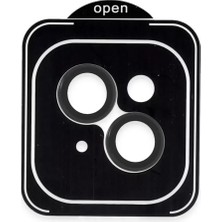 Motto Ticaret Joko Apple Iphone 13 Pvd Metal Kamera Lens - Siyah