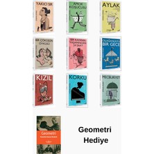 İndigo Kitap Stefan Zweig 9 Kitap Seti + Geometri Hediye