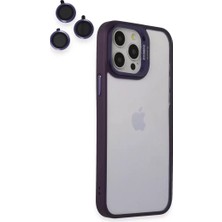 Sh Ticaret Joko Apple Iphone 14 Pro Kılıf Roblox Lens Standlı Kapak - Mor