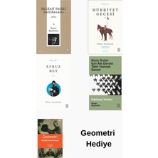 Ketebe Ömer Seyfettin 4 Kitap Seti + Geometri Hediye