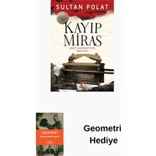Kapı Yayınları Kayıp Miras - Ahit Sandığı'nın Romanı + Geometri Hediye