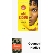 Çöl Çiçeği + Geometri Hediye
