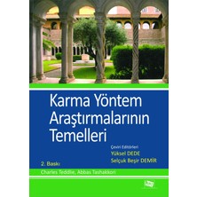 Anı Yayıncılık Karma Yöntem Araştırmalarının Temelleri