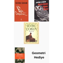 Kapı Yayınları Sevinç Çokum 3 Kitap Seti + Geometri Hediye