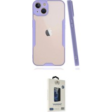 Teknoparkx Ieg™ Iphone 14 Kılıf Atlas Asil Serisi - Siyah Bilvis Hayalet Cam Ekran Koruyucu Tknprk-Tkaks3