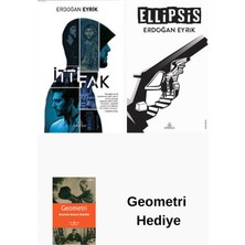 Ephesus Yayınları Erdoğan Eyrik 2 Kitap Seti + Geometri Hediye