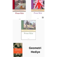 Everest Yayınları Pınar Kür 3 Kitap Seti + Geometri Hediye