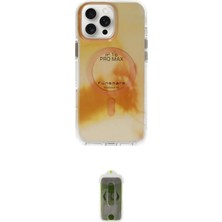 Teknoparkx Ieg™ Iphone 16 Pro Kılıf Ufuk Doku Prime - Siyah Joko Magic 5d Hayalet Cam Tknprk-Tkaks3