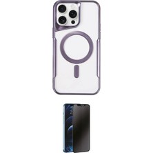 Teknoparkx Ieg™ Iphone 15 Pro Kılıf Yadigar Klasik Özel Seri - Siyah 3D Antistatik Hayalet Cam Ekran Kor