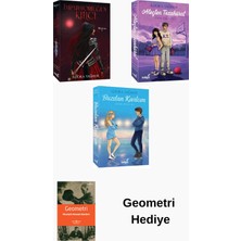 İndigo Kitap Adora Yağmur 3 Kitap Seti + Geometri Hediye