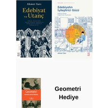 Ketebe Ahmet Sarı 2 Kitap Seti + Geometri Hediye