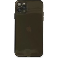 Sh Ticaret Newface Apple Iphone 11 Pro Max Kılıf Fly Lens Silikon - Siyah