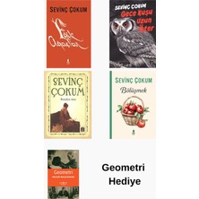 Kapı Yayınları Sevinç Çokum 4 Kitap Seti + Geometri Hediye