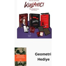 Ephesus Yayınları Kullanıcı - Tek Kitaplık Yan Boyamalı Kutu + Geometri Hediye