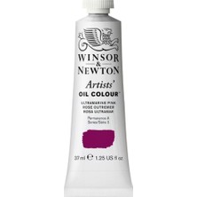 Winsor & Newton : Artists' : Yağlı Boya : 37 ml : Ultramarine Pink