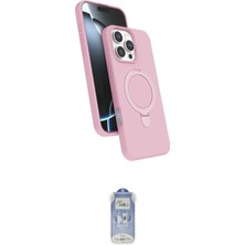 Teknoparkx Ieg™ Iphone 16 Pro Max Kılıf Iz Işık Koleksiyonu - Siyah Joko Magic 5d Cam Tknprk-Tkaks3