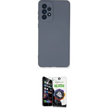 Teknoparkx Ieg™ Galaxy A33 5g Kılıf Ahenk Serisi - Şeffaf Temperli Cam Ekran Koruyucu Tknprk-Tkaks3