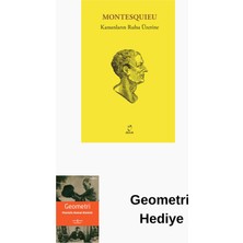 Doruk Yayınları Kanunların Ruhu Üzerine + Geometri Hediye