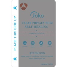 Motto Ticaret Joko Epu Hd Makine Auto Repair Seramik Hayalet Nano Ekran Koruyucu