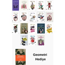 Everest Yayınları Nazlı Eray 18 Kitap Seti + Geometri Hediye