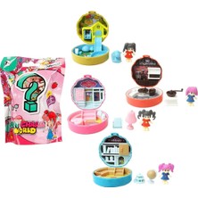 Eco Lounge Taşınabilir Dollhouse Mini Figür Sürpriz Paket - 1 Adet Fiyatıdır