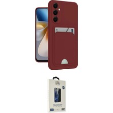 Teknoparkx Ieg™ Galaxy S24 Plus Kılıf Vadi Çizgi Prime - Siyah Bilvis Hayalet Cam Ekran Koruyucu Tknprk-T
