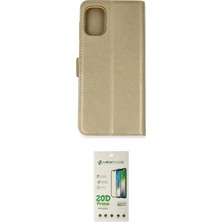 Teknoparkx Ieg™ Galaxy M51 Kılıf Siluet Işık Serisi - Siyah 20D Premium Cam Ekran Koruyucu Tknprk-Tkaks3