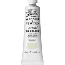 Winsor & Newton : Artists' : Yağlı Boya : 37 ml : Warm White