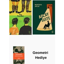 Ketebe Mustafa Aplay 2 Kitap Seti + Geometri Hediye