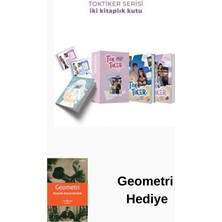 Ephesus Yayınları Toktiker Serisi Seti - 2 Kitap Takım - Hediyeli... + Geometri Hediye
