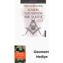 Destek Yayınları Mason Locasında Aşk ve Kılıç + Geometri Hediye