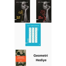 Everest Yayınları Ece Temelkuran 3 Kitap Seti + Geometri Hediye