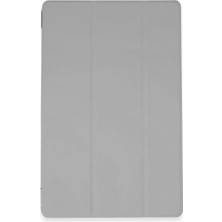 Uravas Store Ipad Pro 13 (2024) Kılıf Tablet Smart Kılıf - Gri
