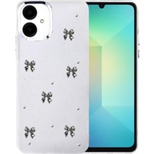 Sh Ticaret Newface Samsung Galaxy A06 Fiyonk Desenli Kapak - Desen 5