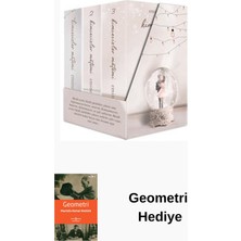 İndigo Kitap Kimsesizler Matemi Seti - 3 Kitap Takım - Kutulu + Geometri Hediye