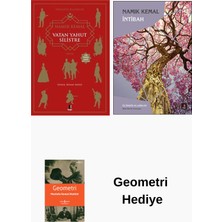 Kapı Yayınları Namık Kemal 2 Kitap Seti + Geometri Hediye