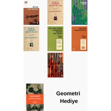 Ketebe Kemal Tahir 7 Kitap Seti + Geometri Hediye