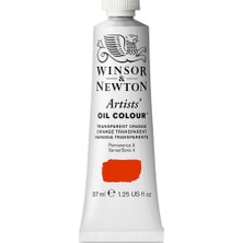 Winsor & Newton : Artists' : Yağlı Boya : 37 ml : Transparent Orange