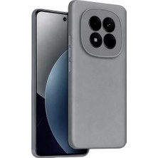 Sh Ticaret Newface Xiaomi Redmi Note 15 4g First Silikon - Gri