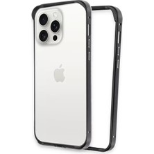 Sh Ticaret Joko Apple Iphone 15 Pro Max Land Bumper Koruma Kapak - Siyah