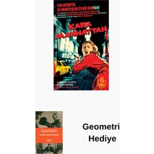 Everest Yayınları Kara Manhattan + Geometri Hediye