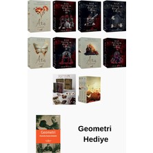 İndigo Kitap Filiz Puluç 10 Kitap Seti + Geometri Hediye