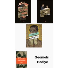 Kapı Yayınları Andre Gide 3 Kitap Seti + Geometri Hediye