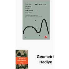 Kırmızı Kedi Yayınevi Herkes Gitmiş Hepsi Bir Arada + Geometri Hediye