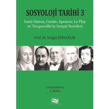 Anı Yayıncılık Sosyoloji Tarihi 3